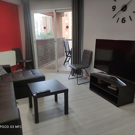 Moderno Apartamento Zona Playa De Levante Benidorm Exteriör bild