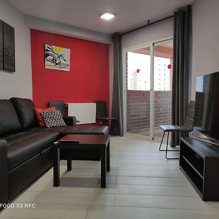 Moderno Apartamento Zona Playa De Levante Benidorm Exteriör bild