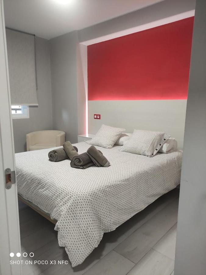 Moderno Apartamento Zona Playa De Levante Benidorm Exteriör bild