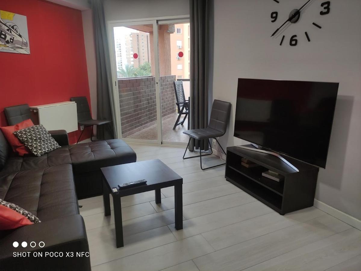 Moderno Apartamento Zona Playa De Levante Benidorm Exteriör bild