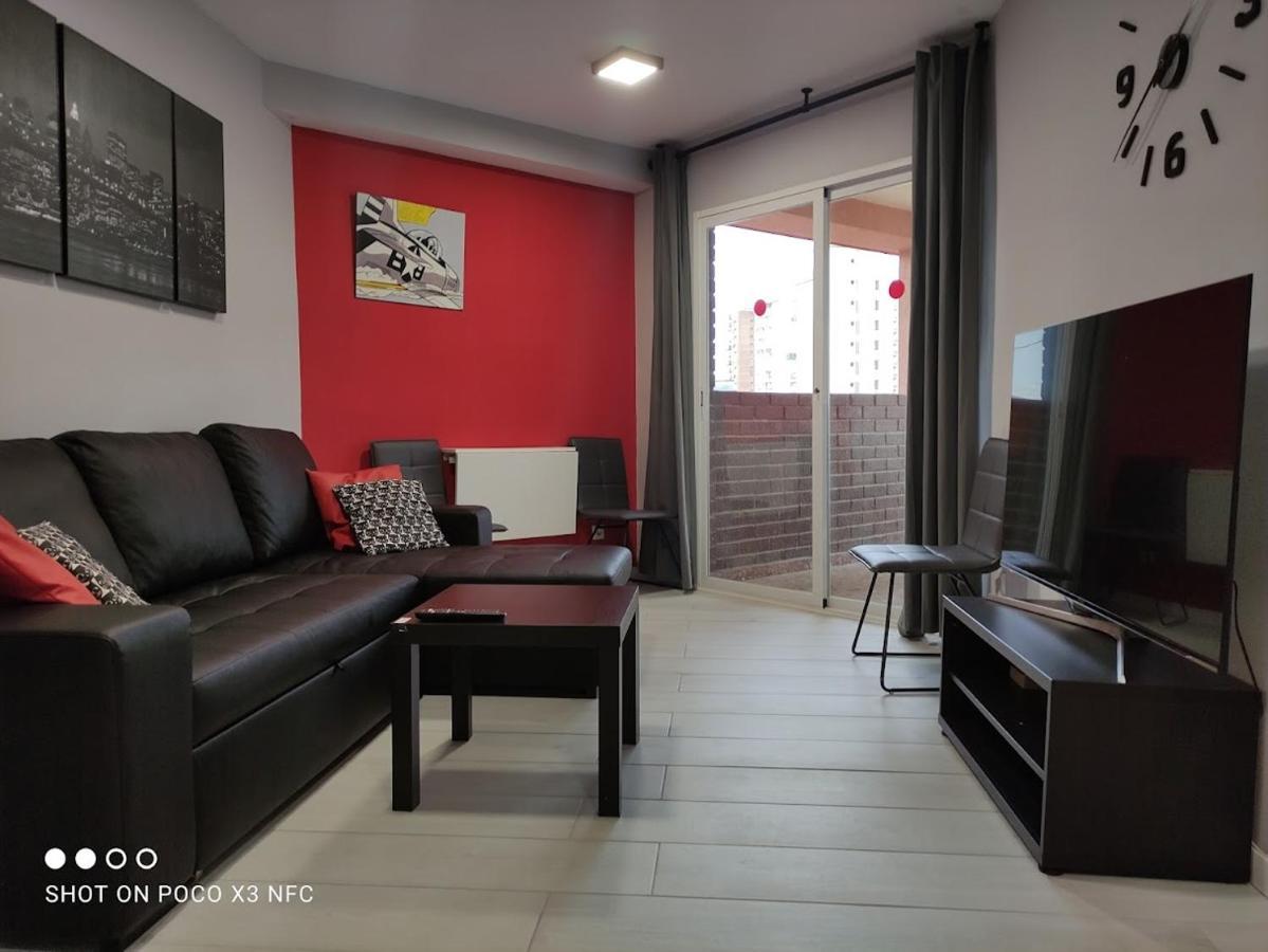 Moderno Apartamento Zona Playa De Levante Benidorm Exteriör bild