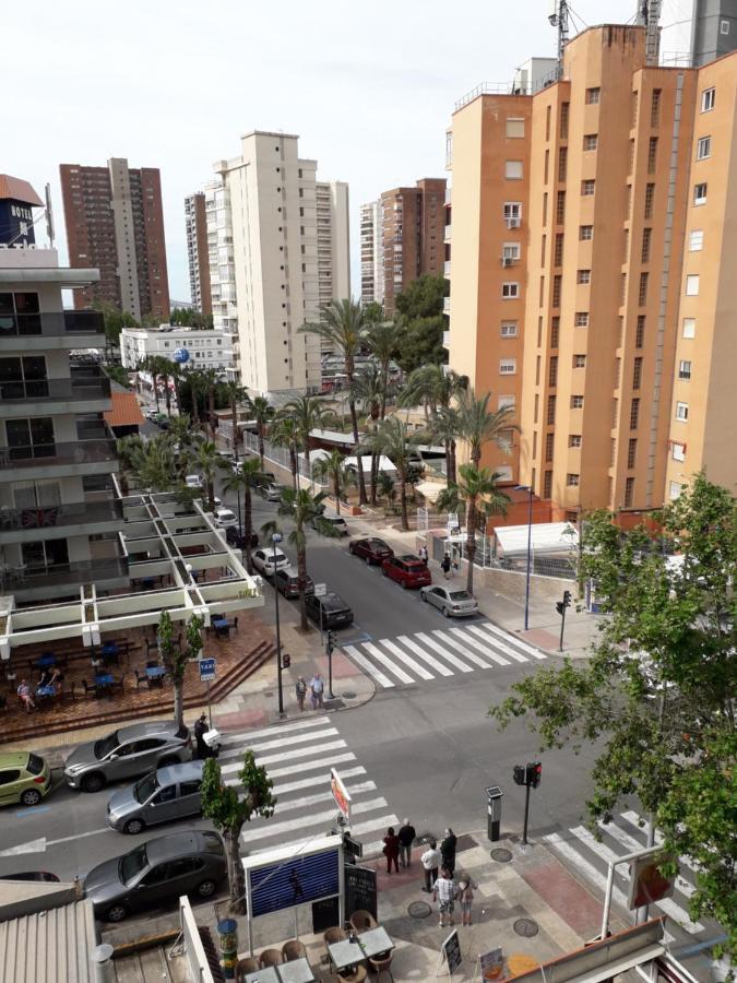Moderno Apartamento Zona Playa De Levante Benidorm Exteriör bild