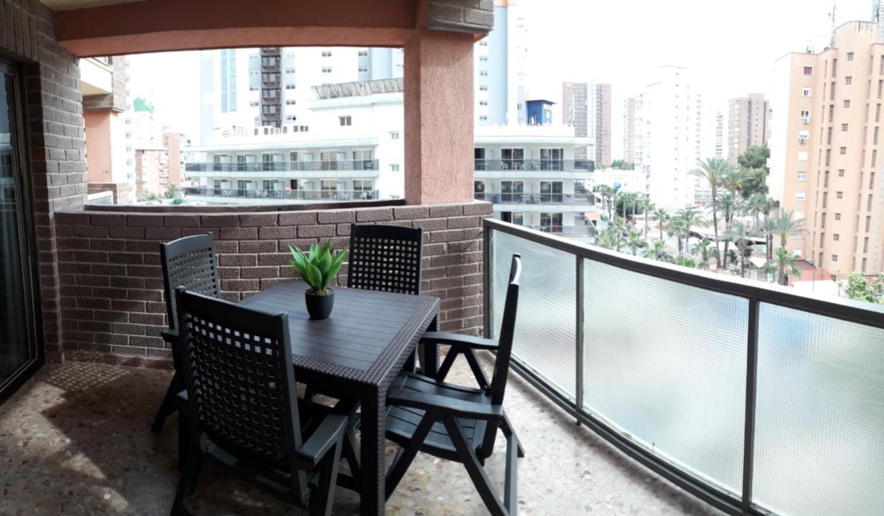 Moderno Apartamento Zona Playa De Levante Benidorm Exteriör bild
