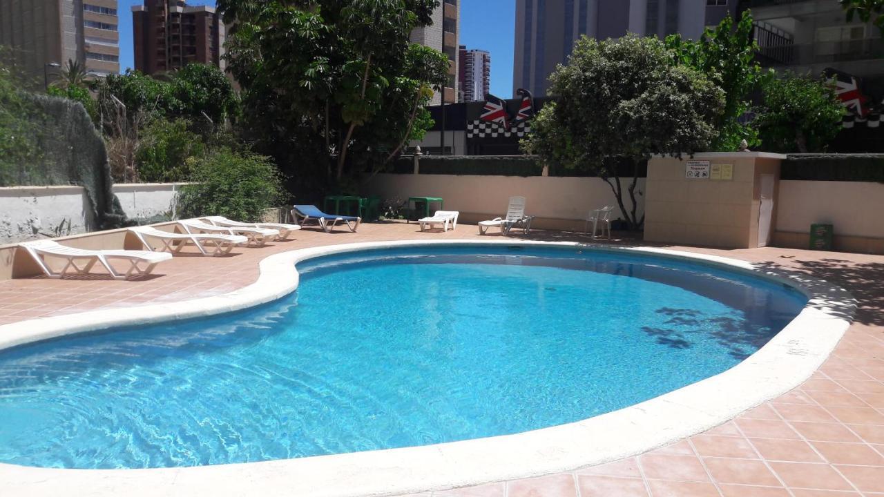 Moderno Apartamento Zona Playa De Levante Benidorm Exteriör bild