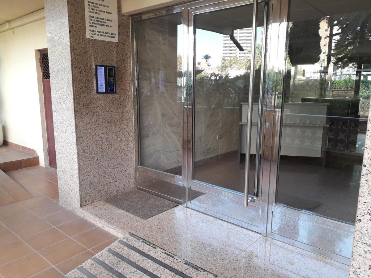 Moderno Apartamento Zona Playa De Levante Benidorm Exteriör bild