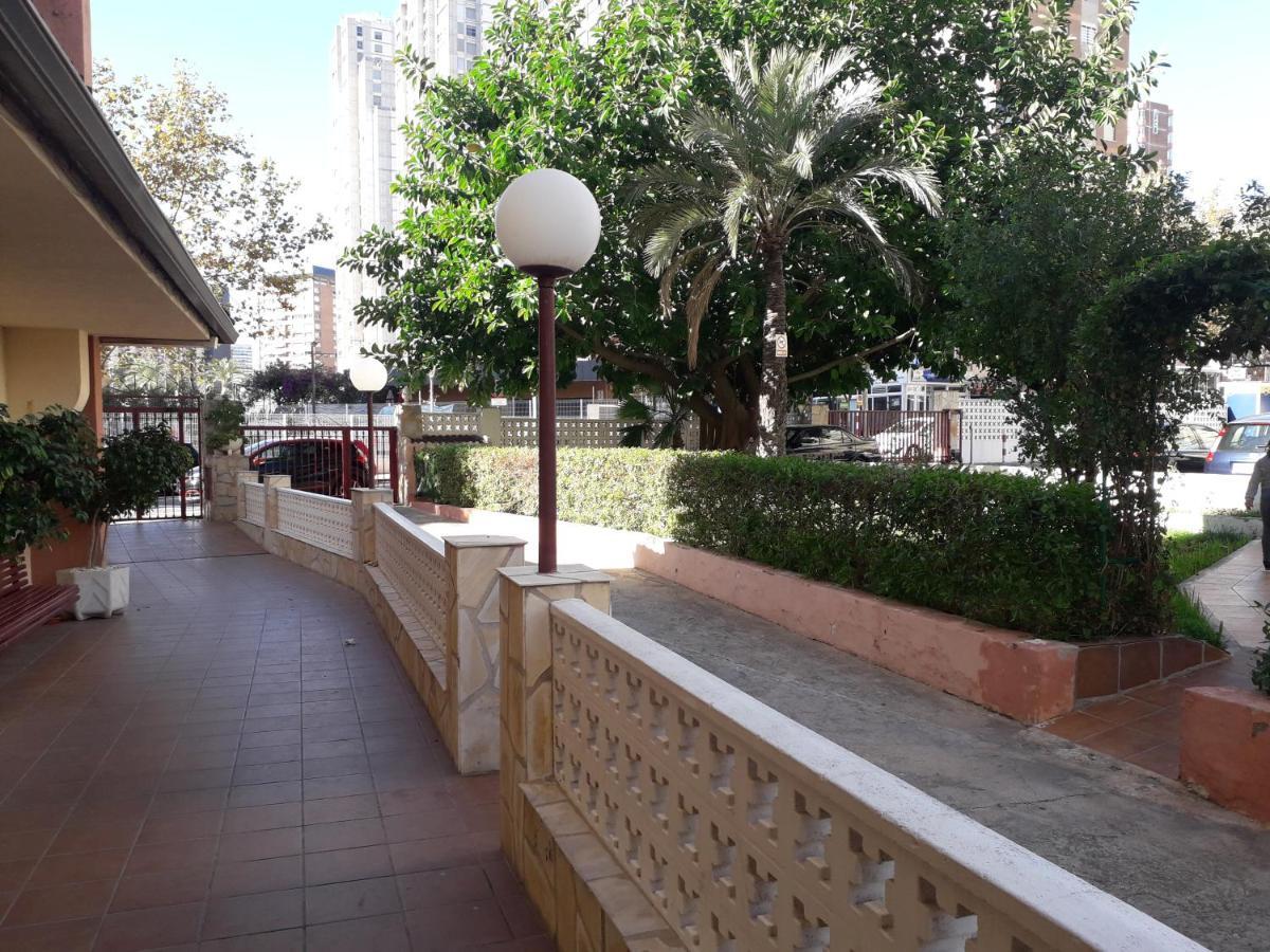 Moderno Apartamento Zona Playa De Levante Benidorm Exteriör bild