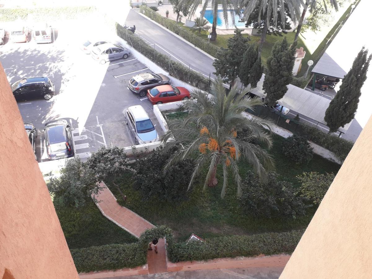 Moderno Apartamento Zona Playa De Levante Benidorm Exteriör bild