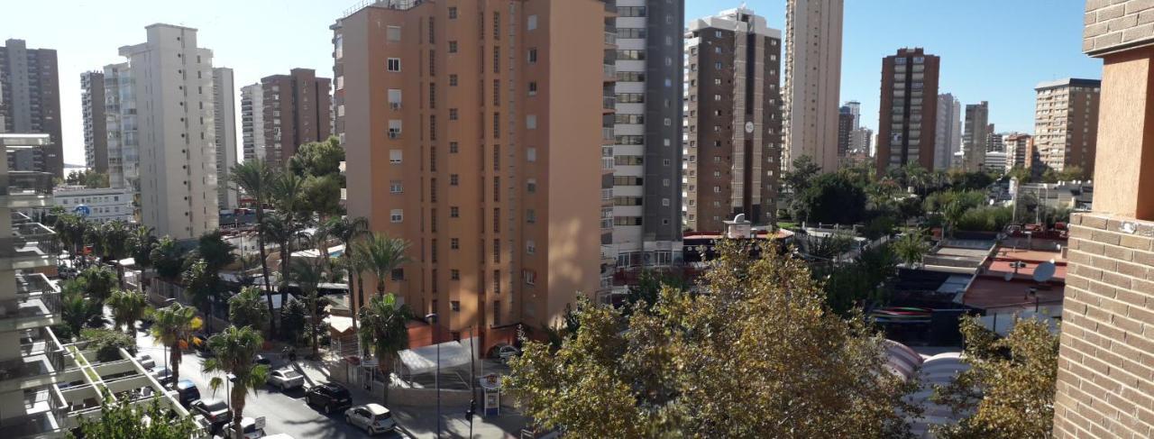 Moderno Apartamento Zona Playa De Levante Benidorm Exteriör bild