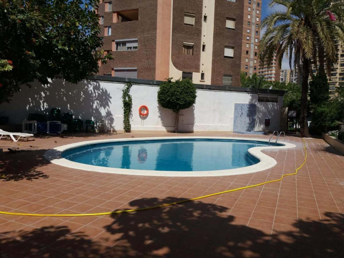 Moderno Apartamento Zona Playa De Levante Benidorm Exteriör bild