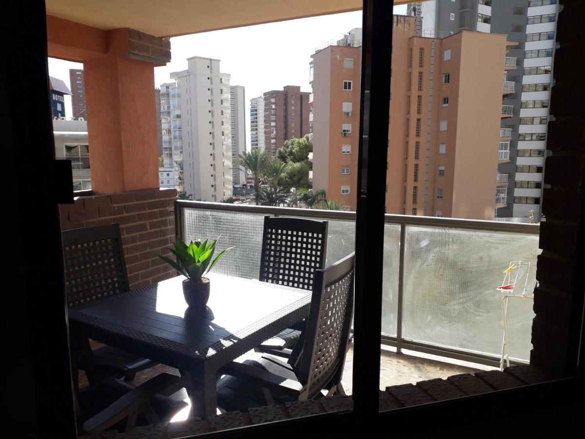 Moderno Apartamento Zona Playa De Levante Benidorm Exteriör bild