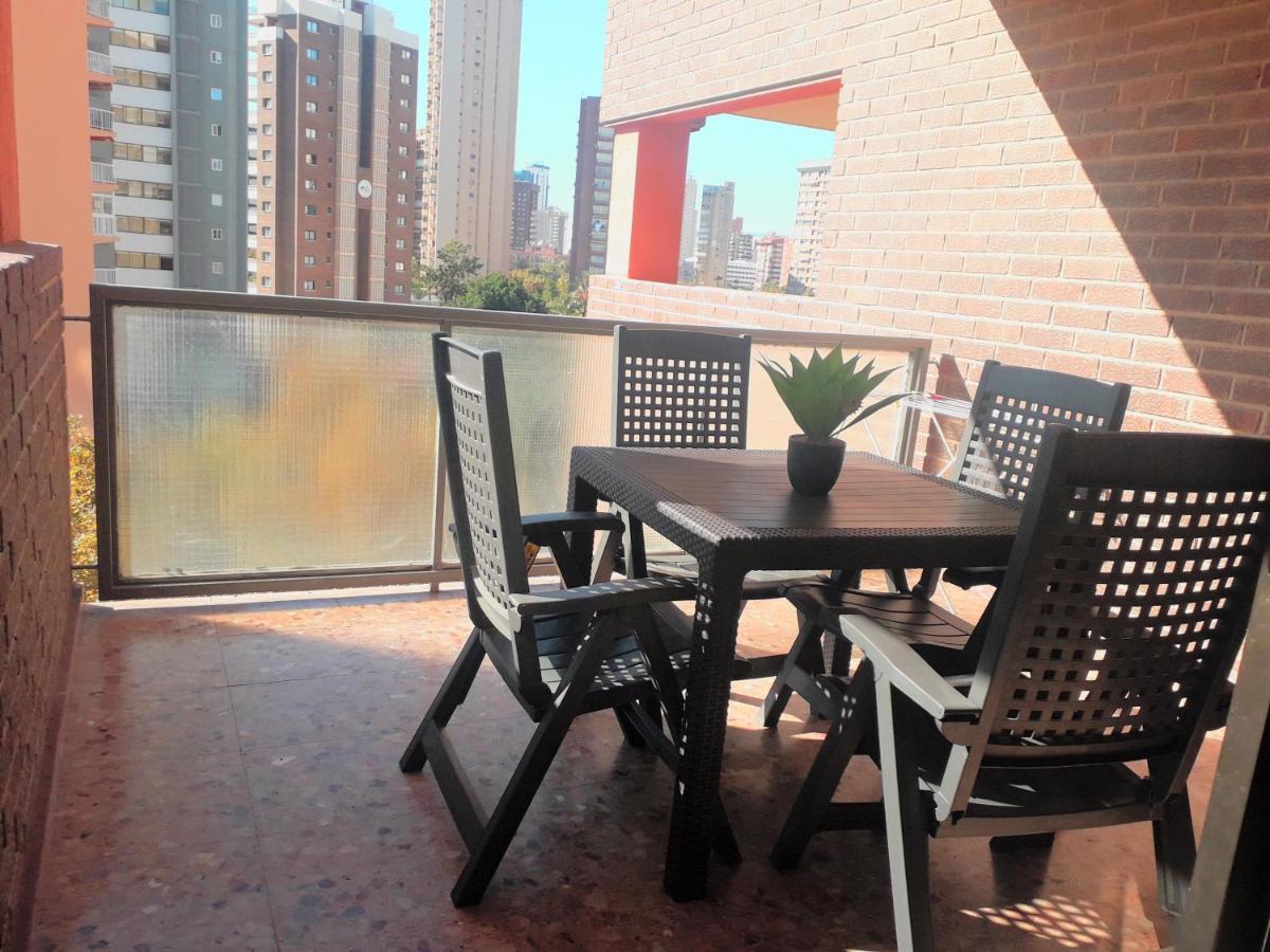 Moderno Apartamento Zona Playa De Levante Benidorm Exteriör bild